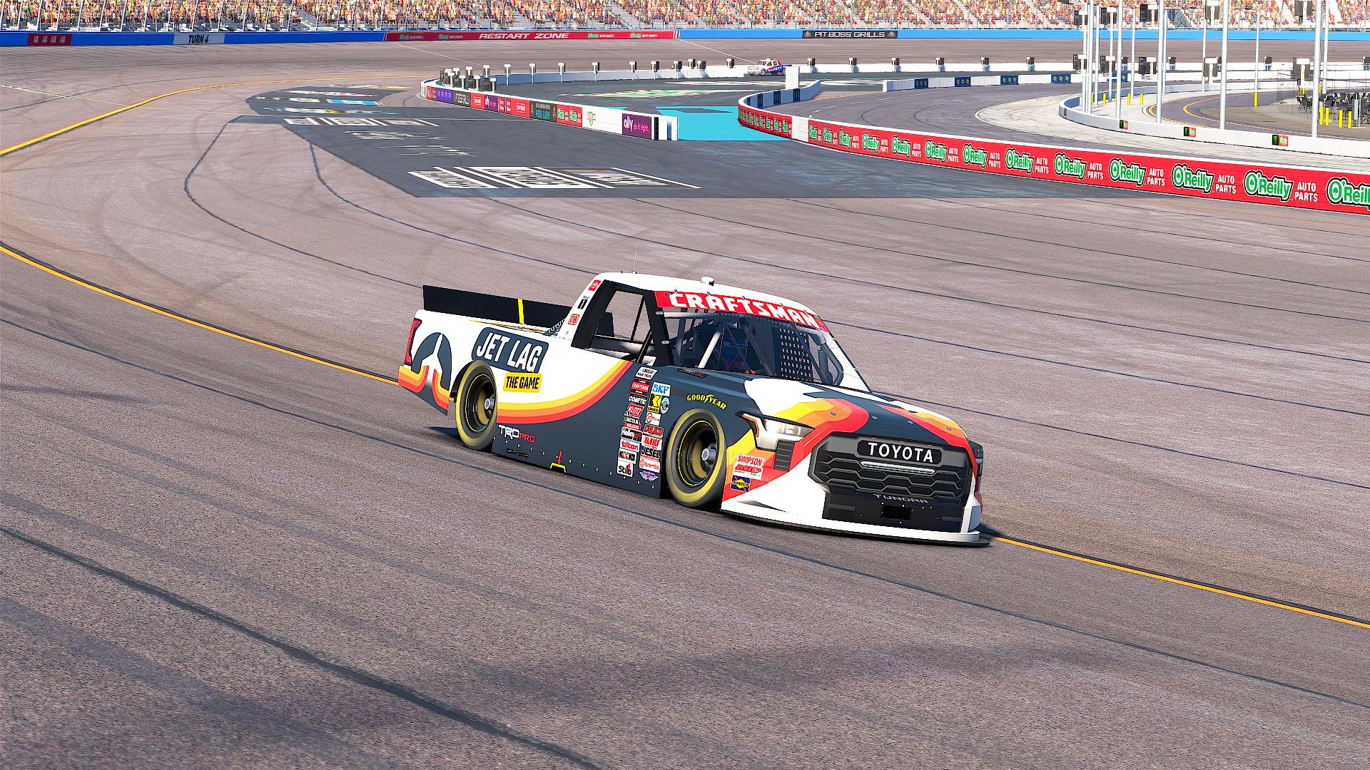 Preview of Jet Lag: The Game Tundra by Nick L Uzick