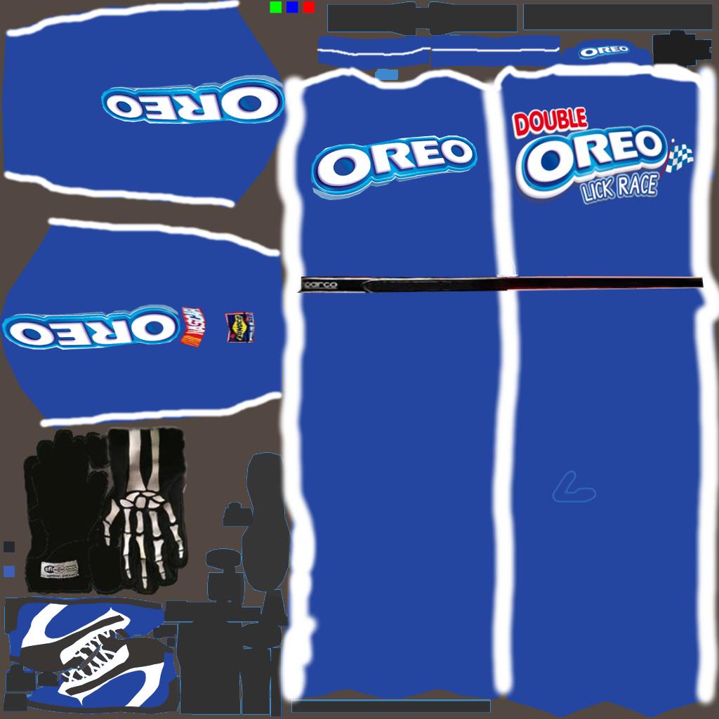 Preview of Oreo Driver Suitv2 by Paul Servant