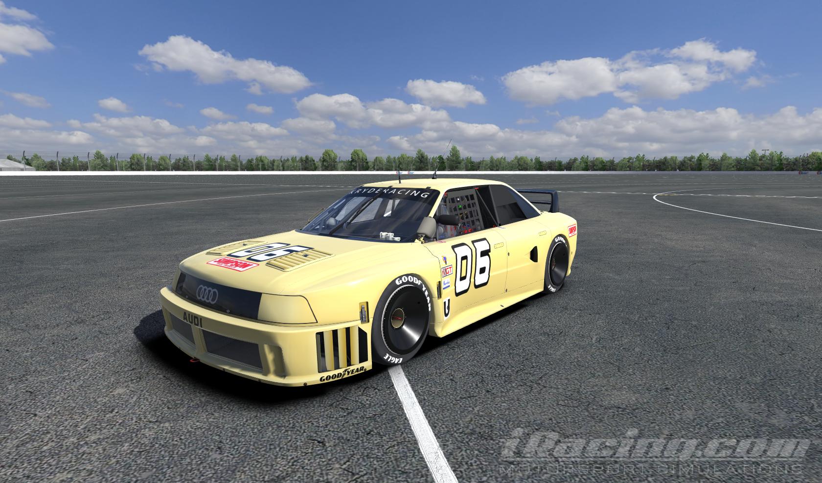 Kryderacing Audi by Andrew Bakke - Trading Paints