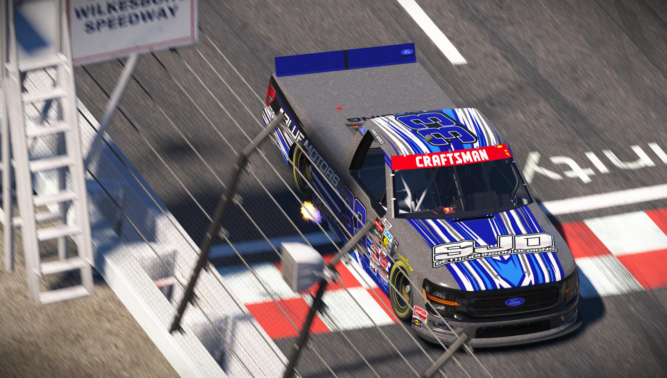 Preview of Kohen Krinock - J Blue Motors #33 by Seth Johnson4