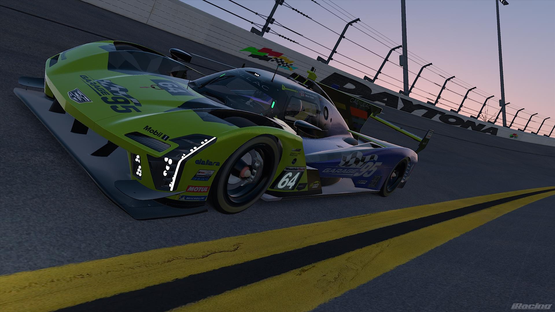 Preview of Garage 95 Cadillac V-Series.R GTP by Paul S Junior