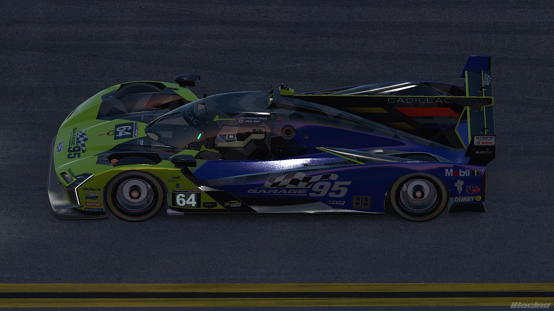 Preview of Garage 95 Cadillac V-Series.R GTP by Paul S Junior