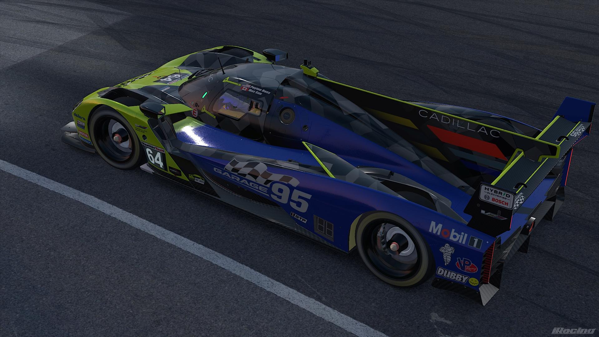 Preview of Garage 95 Cadillac V-Series.R GTP by Paul S Junior