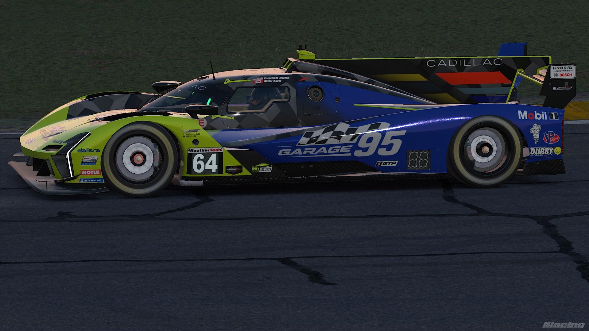 Preview of Garage 95 Cadillac V-Series.R GTP by Paul S Junior