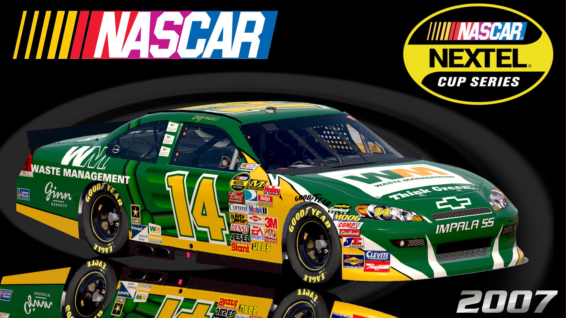 Preview of #14 Sterling Marlin 2007 Waste Management Impala SS COT by Christian Budd