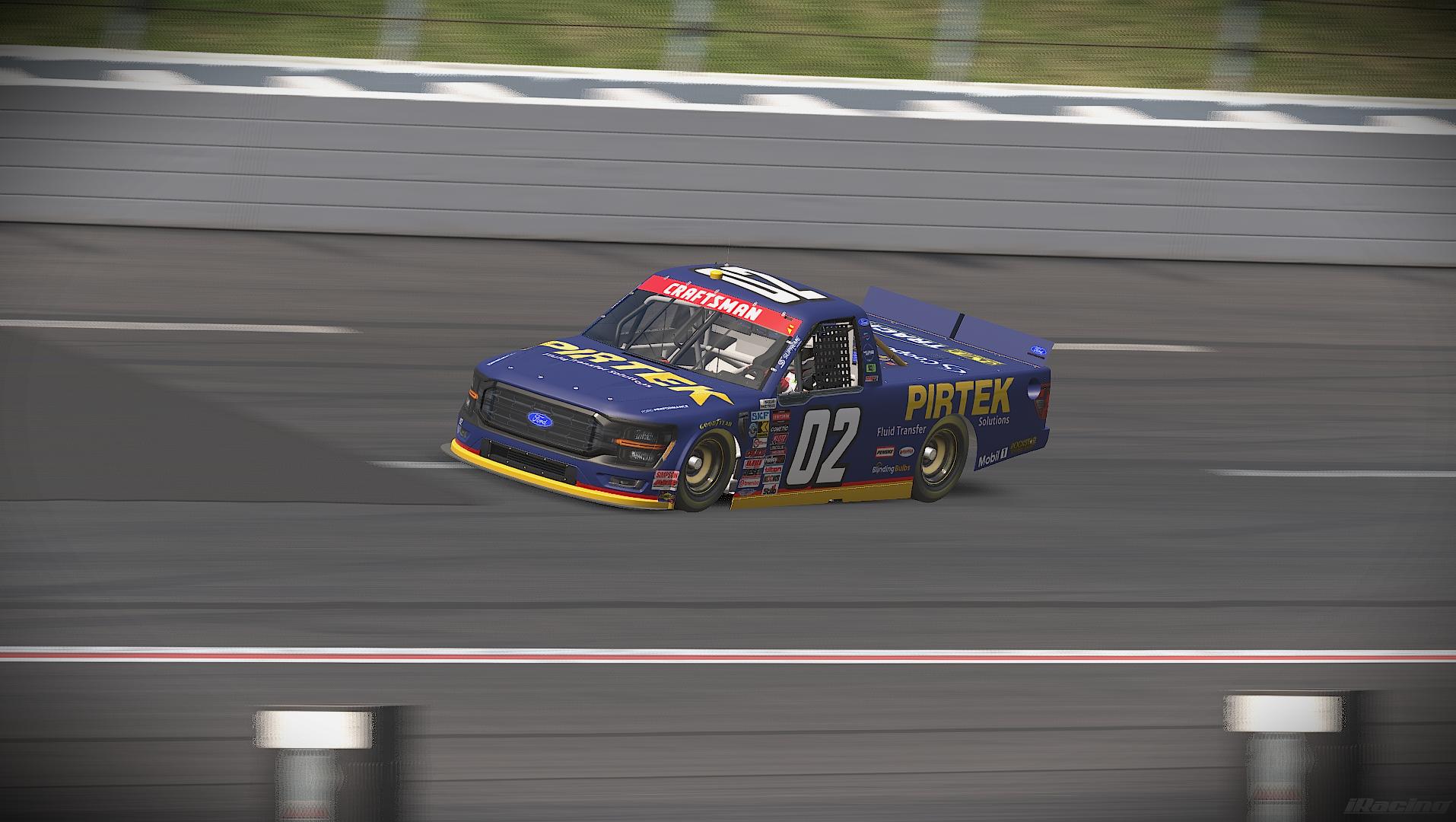 Preview of FREE** - PIRTEK - Ford F-150 - Sim-Stamp #02 by Nicholas Maynard2