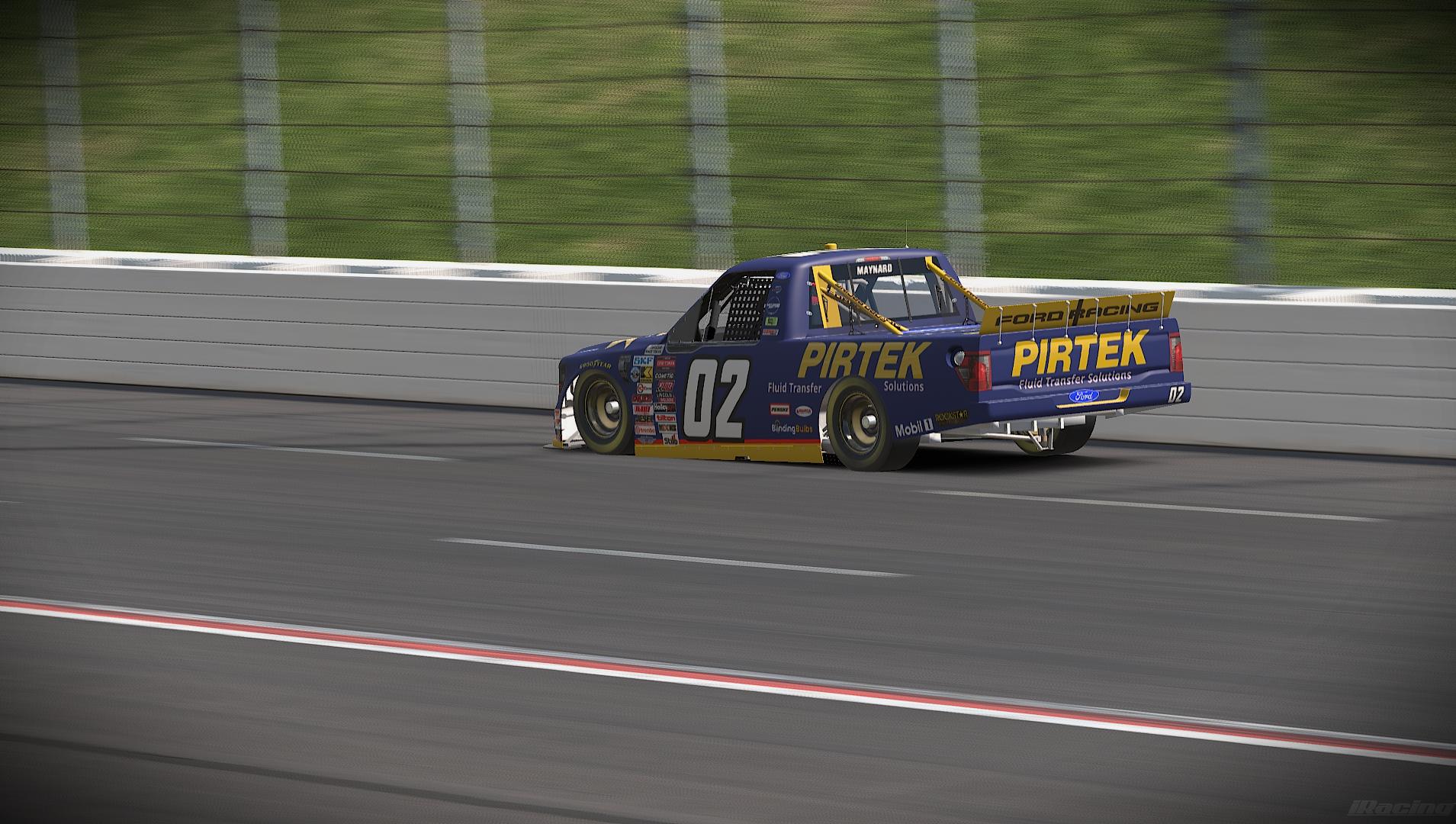 Preview of FREE** - PIRTEK - Ford F-150 - Sim-Stamp #02 by Nicholas Maynard2
