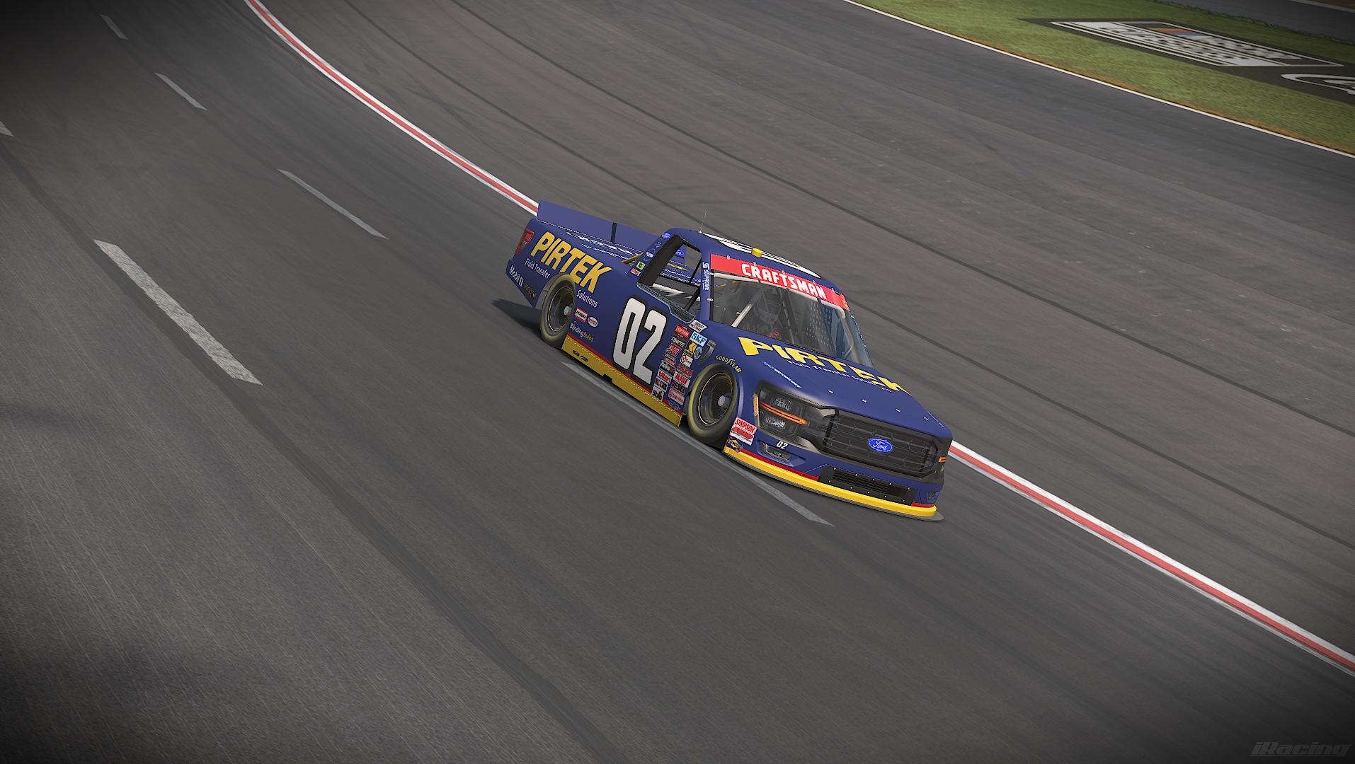 Preview of FREE** - PIRTEK - Ford F-150 - Sim-Stamp #02 by Nicholas Maynard2