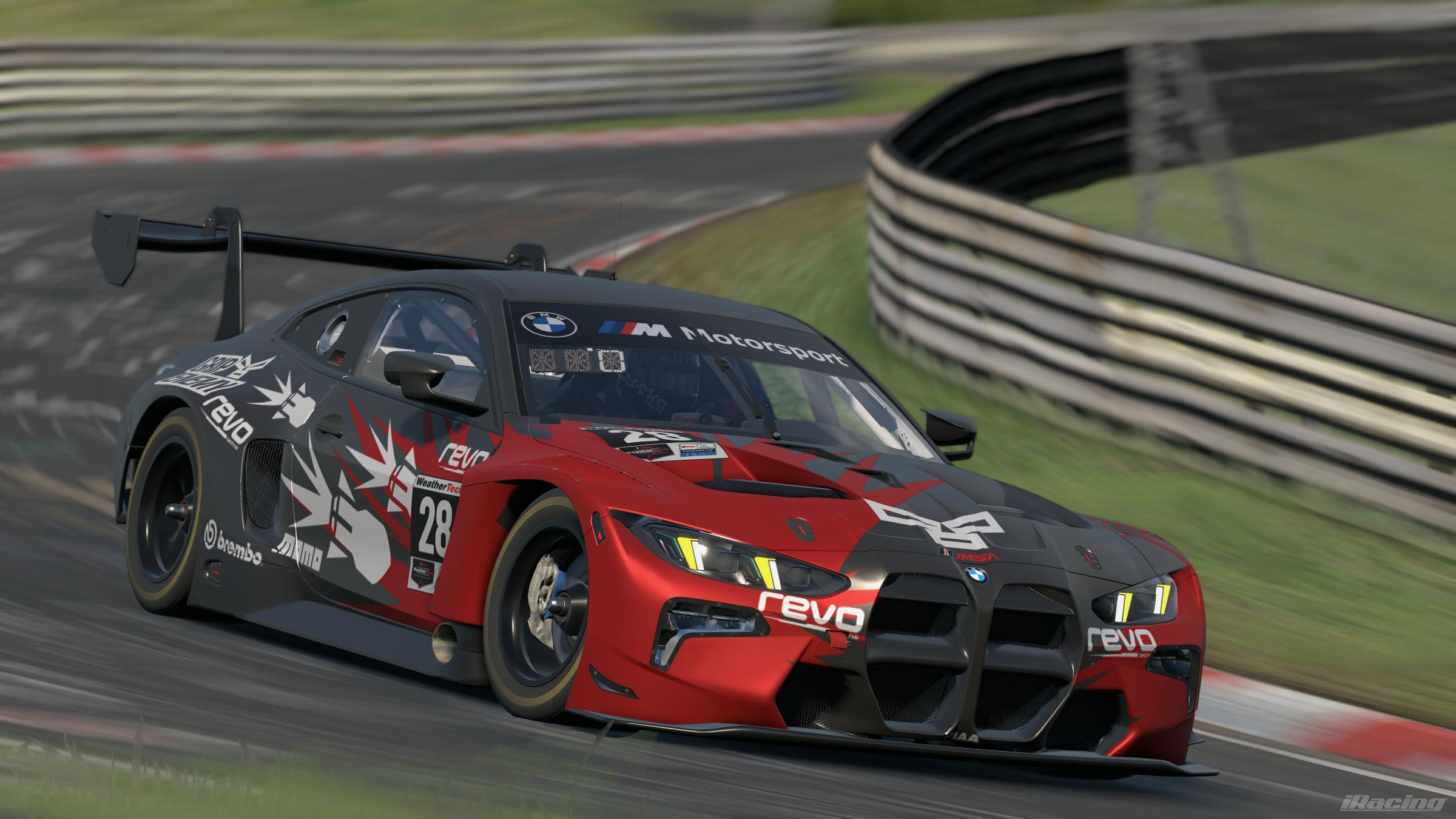 Preview of NFS ProStreet - Grip Enemy M4 GT3 EVO by Aidan M.