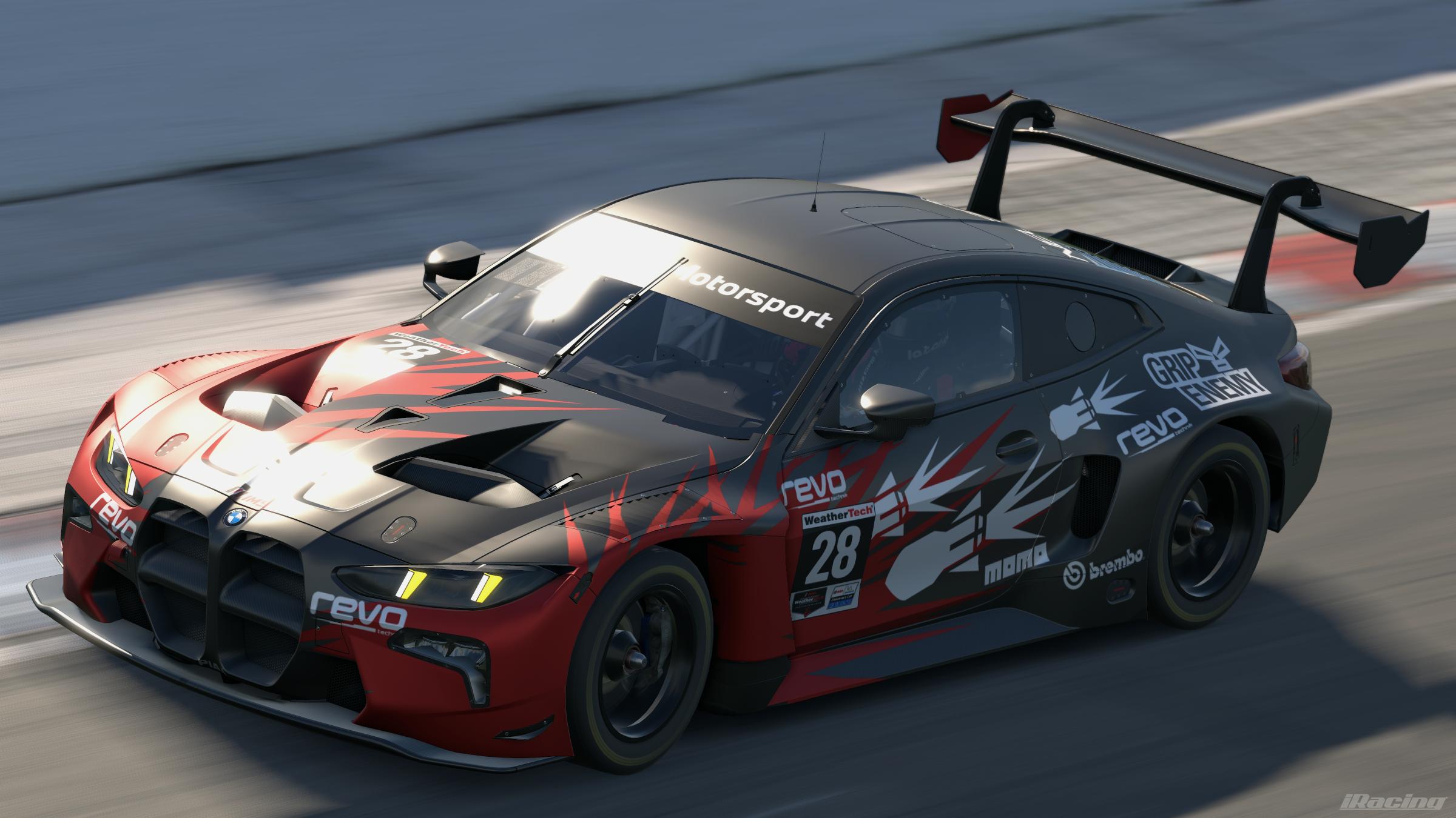 Preview of NFS ProStreet - Grip Enemy M4 GT3 EVO by Aidan M.