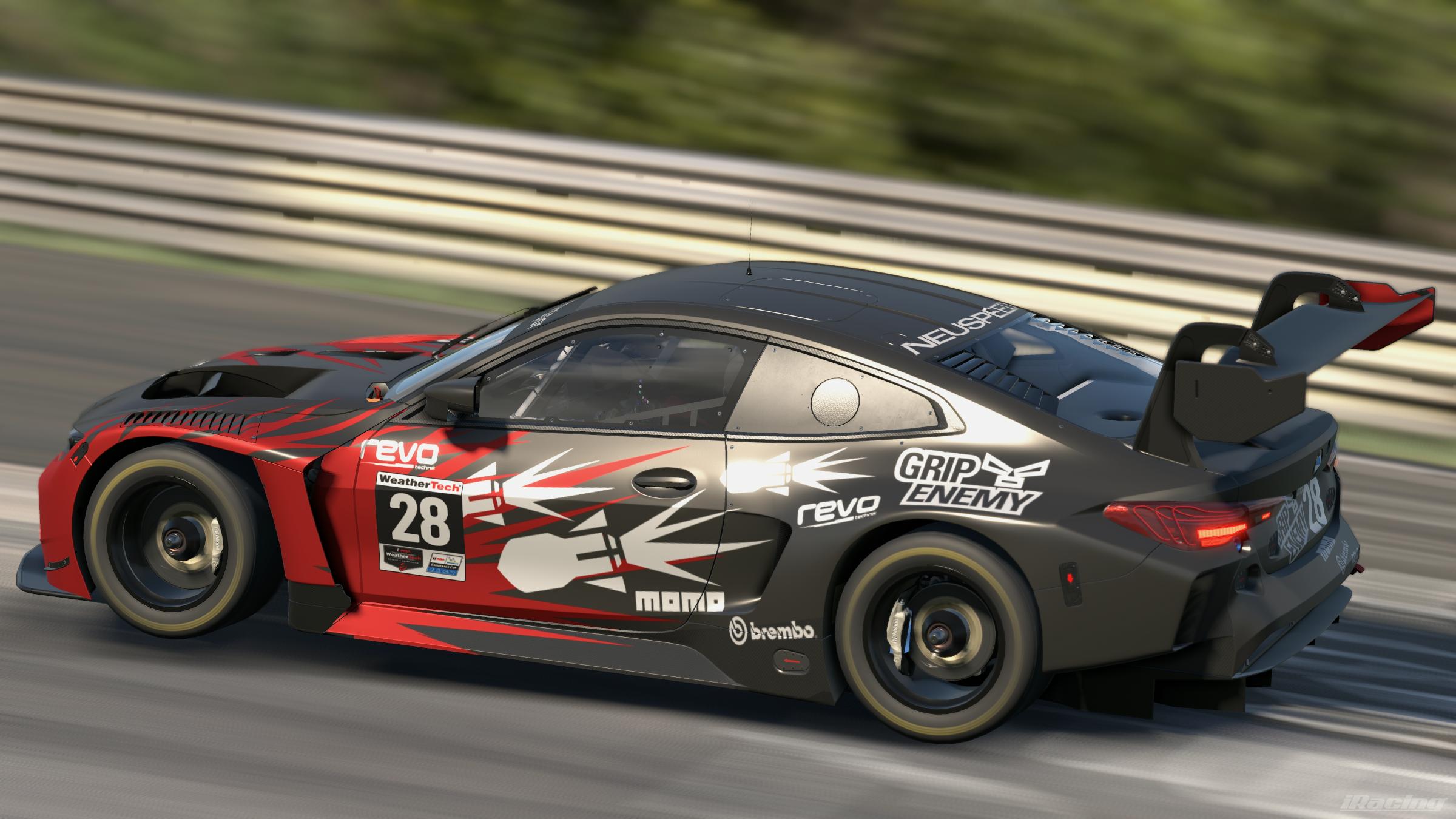 Preview of NFS ProStreet - Grip Enemy M4 GT3 EVO by Aidan M.