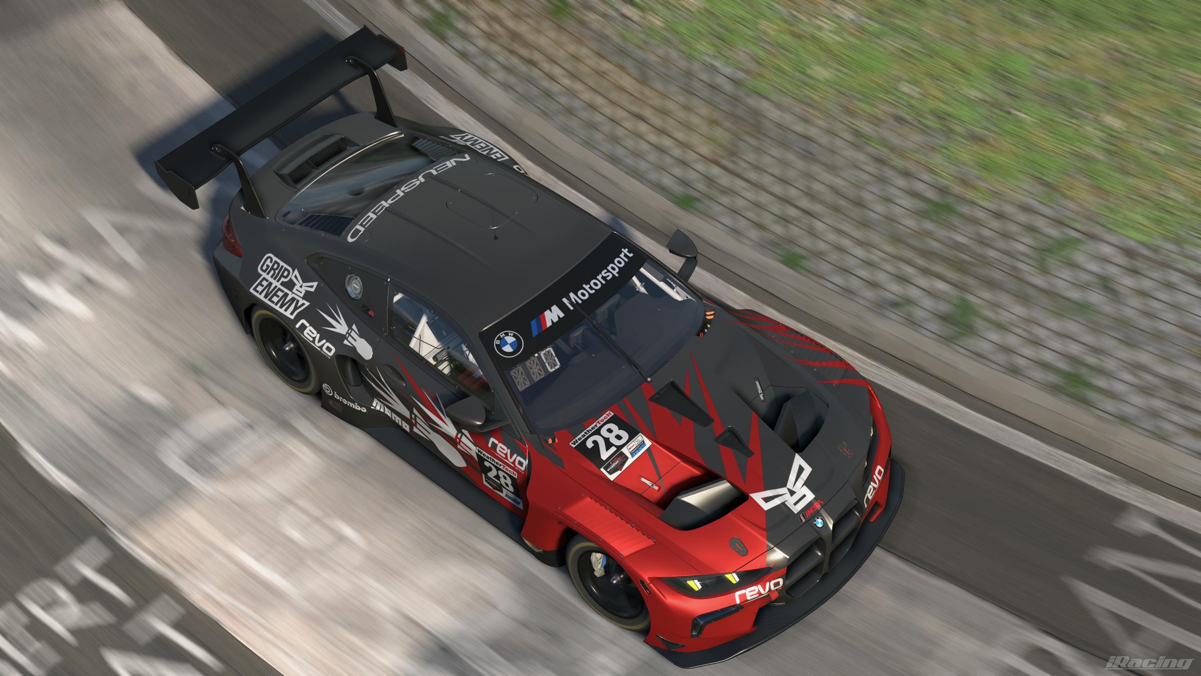 Preview of NFS ProStreet - Grip Enemy M4 GT3 EVO by Aidan M.