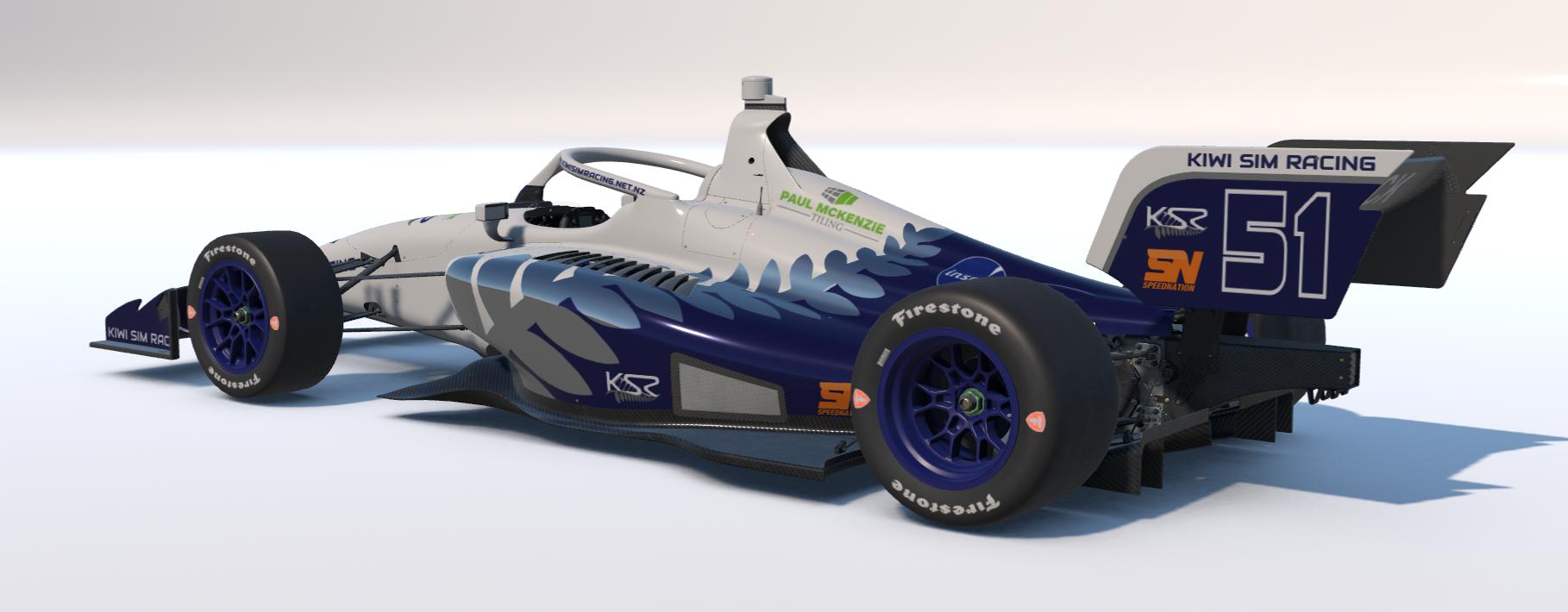 Preview of KSR - Kiwi Sim Racing - Indy NXT by Matthew Pluck2