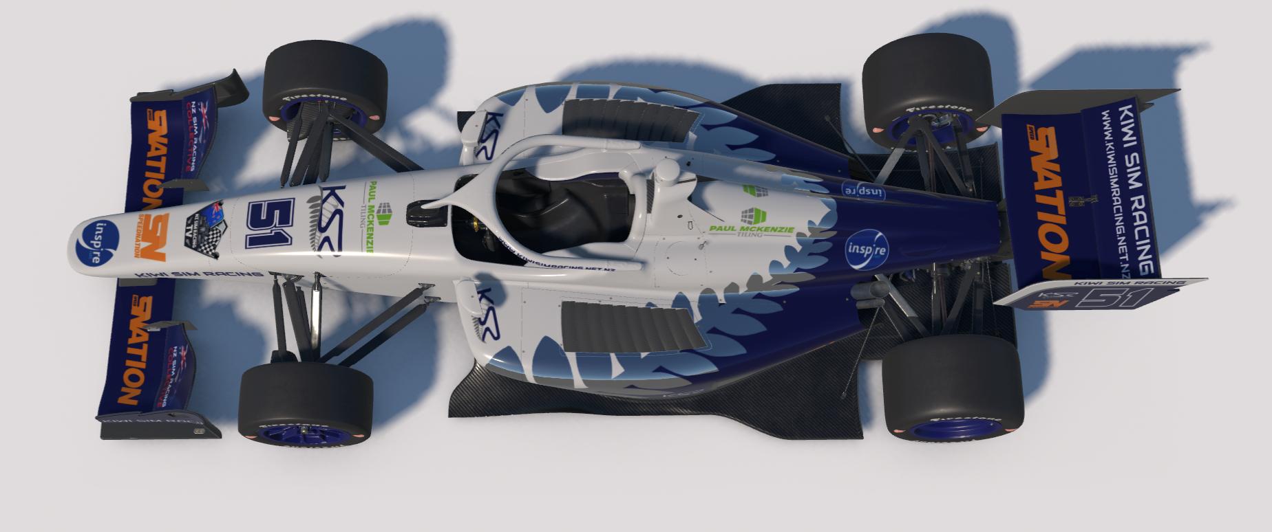 Preview of KSR - Kiwi Sim Racing - Indy NXT by Matthew Pluck2