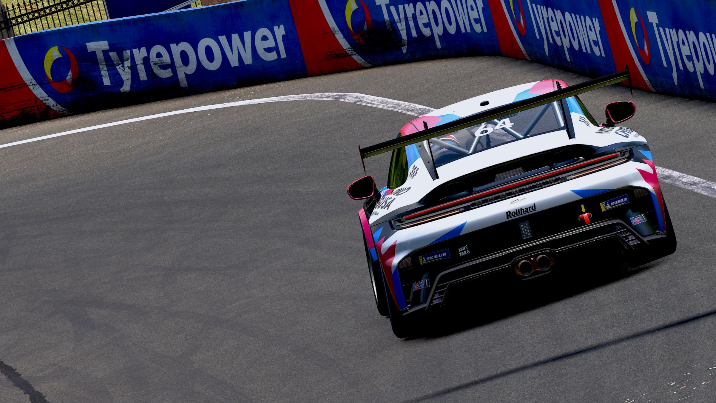 Preview of NIJISANJI - Nishizono Chigusa (Porsche 992.2 Cup) [Anime/Vtuber/Itasha]  by Mitchell Hooi