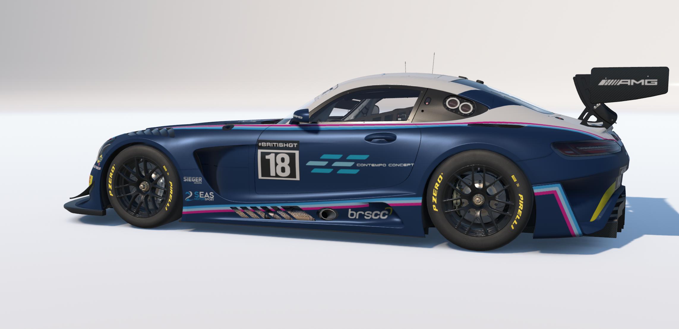 Preview of 2 Seas Motorsport Car #18 2026 British GT season - Kevin Tse & Ben Green by Keith Archer