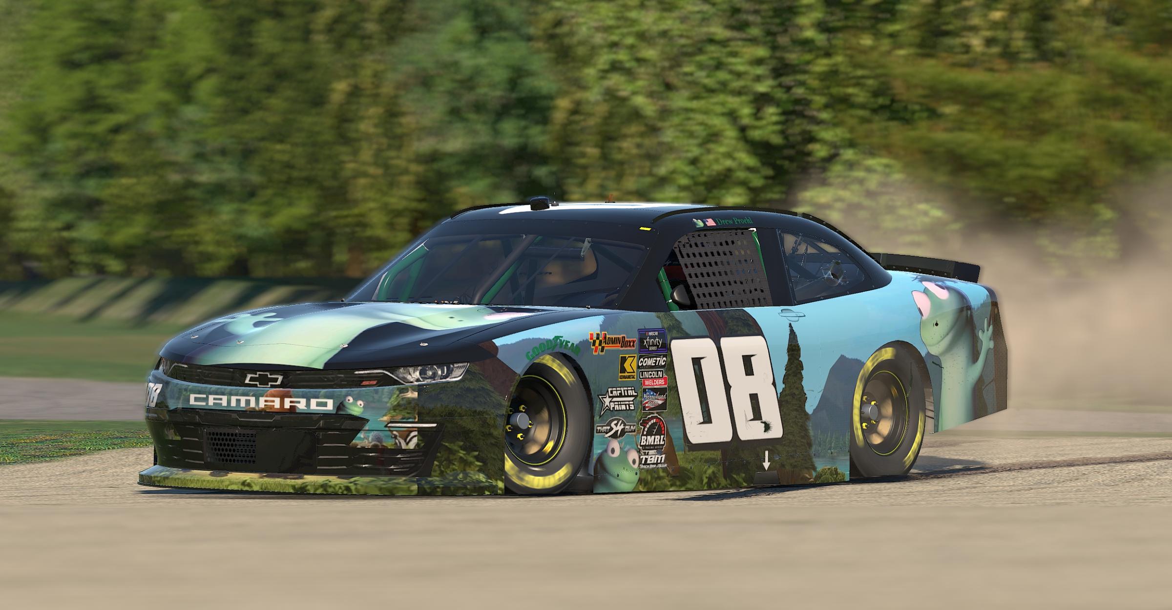 Preview of D.Proehl LIZARD 08 Camaro by Zach Millett