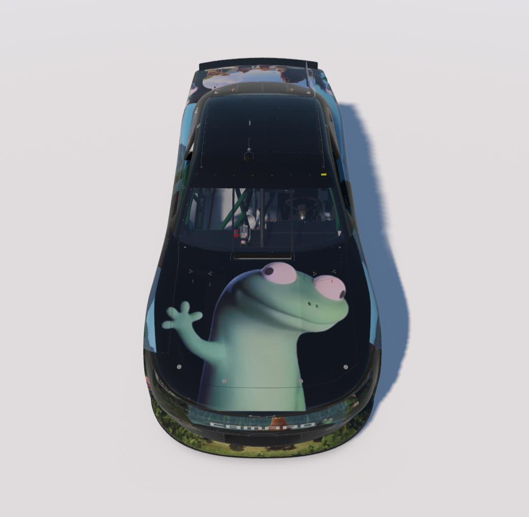 Preview of Lizard stamped number Camaro by Zach Millett
