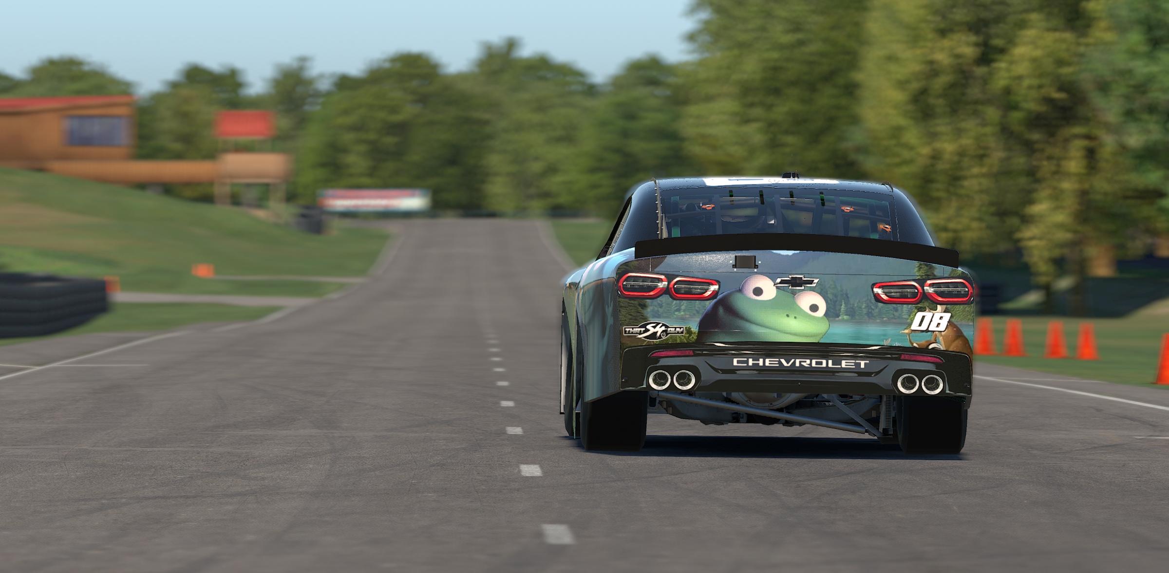 Preview of Lizard stamped number Camaro by Zach Millett