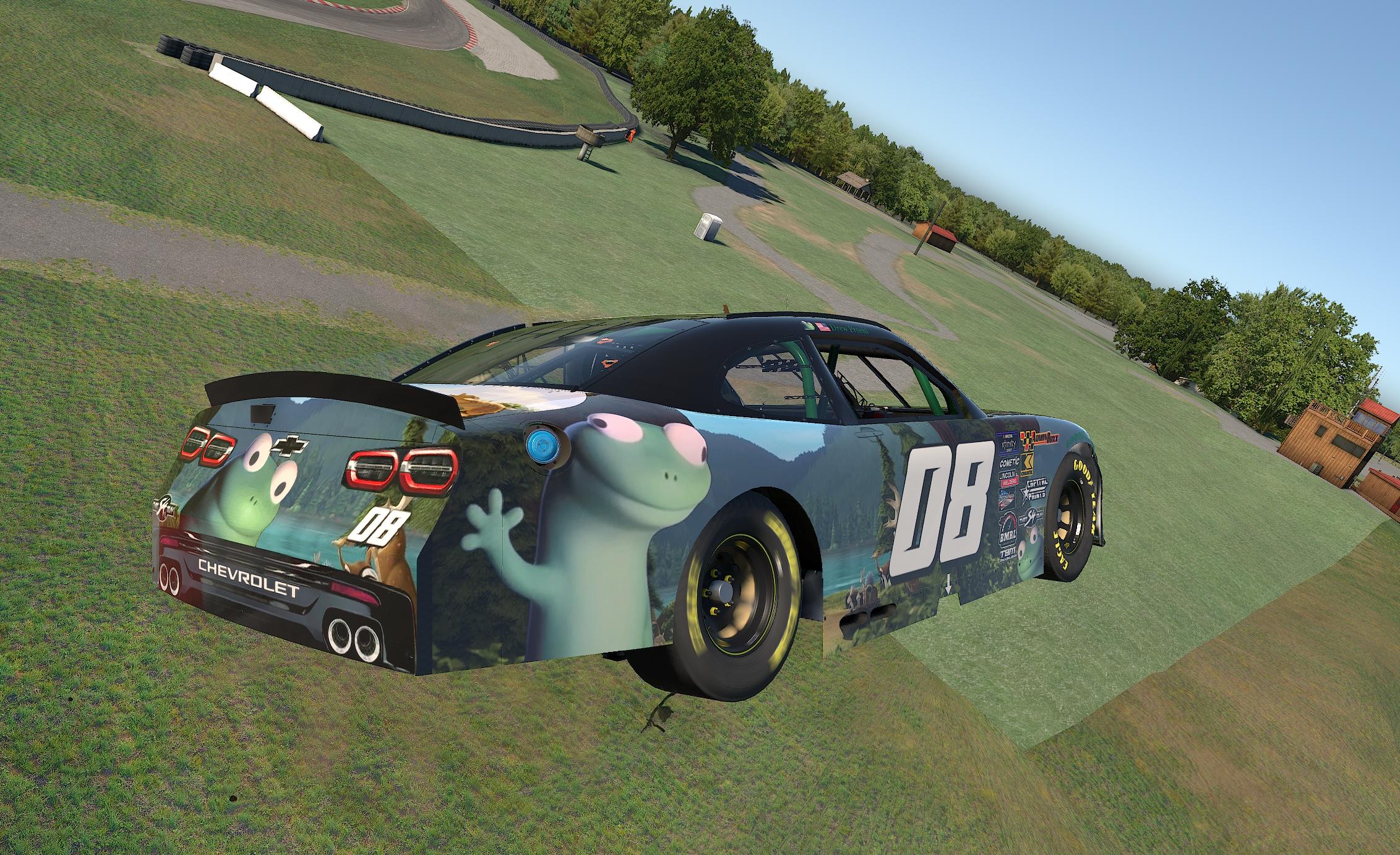 Preview of Lizard stamped number Camaro by Zach Millett