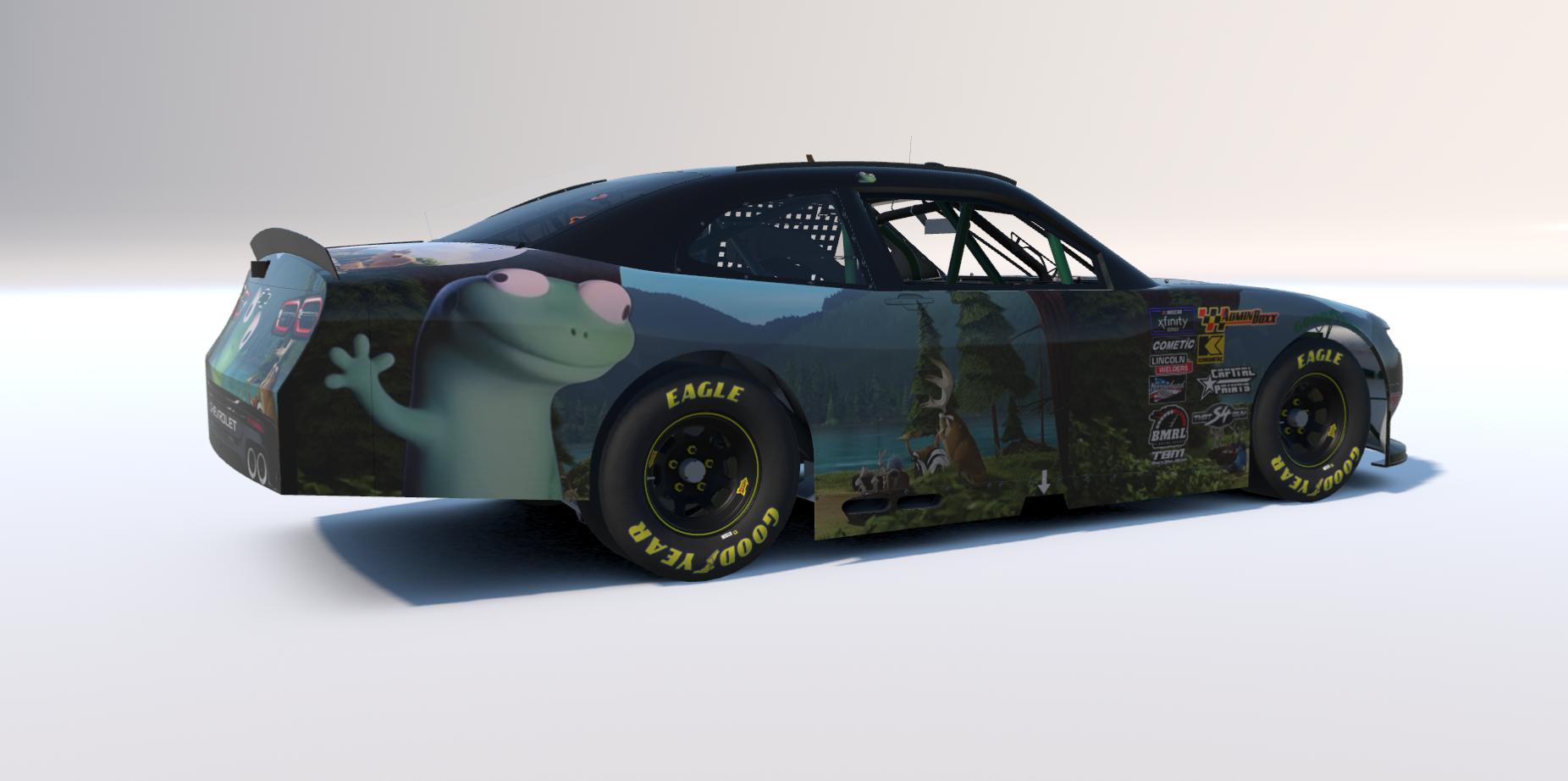 Preview of Lizard stamped number Camaro by Zach Millett