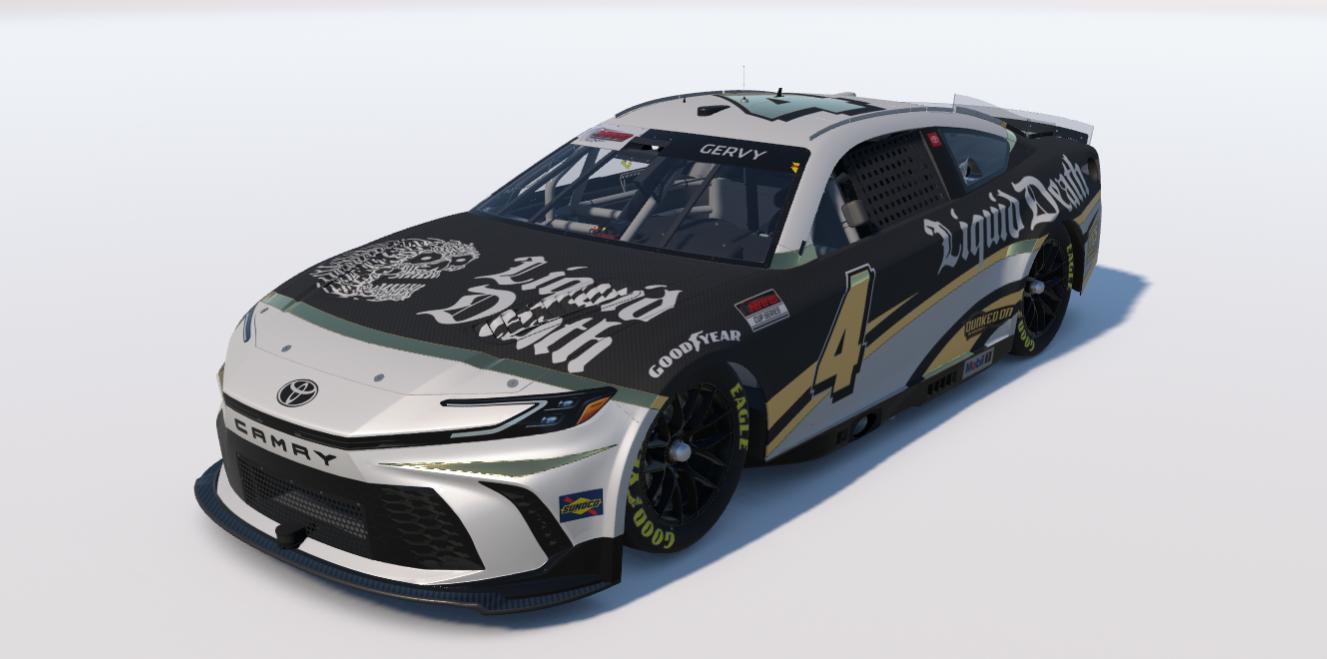 Preview of Liquid Death Toyota Camry by Michael Gervy