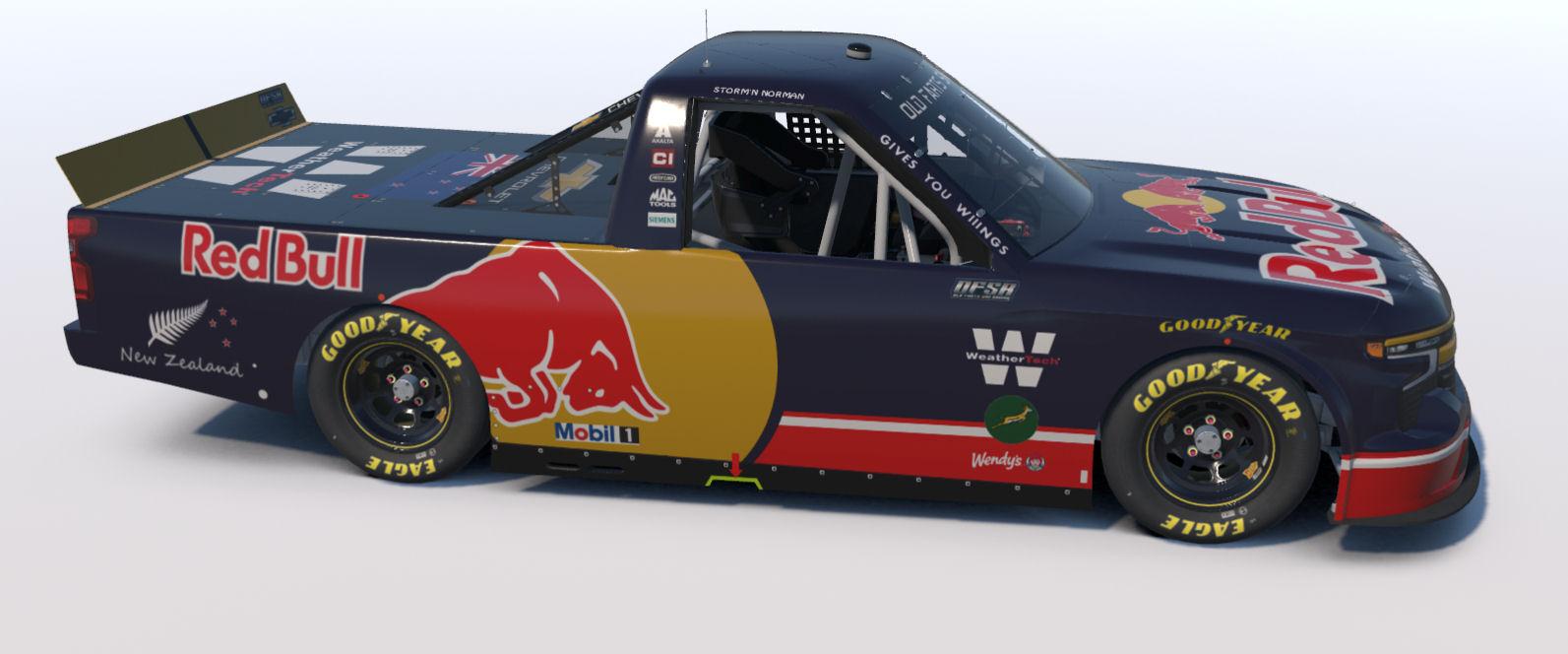 Preview of norm silverado 2026 by Steve Buhala