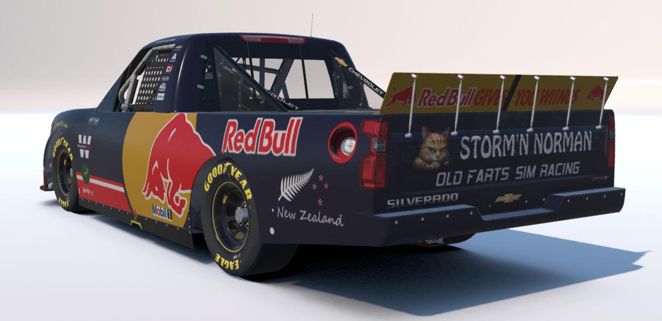 Preview of norm silverado 2026 by Steve Buhala