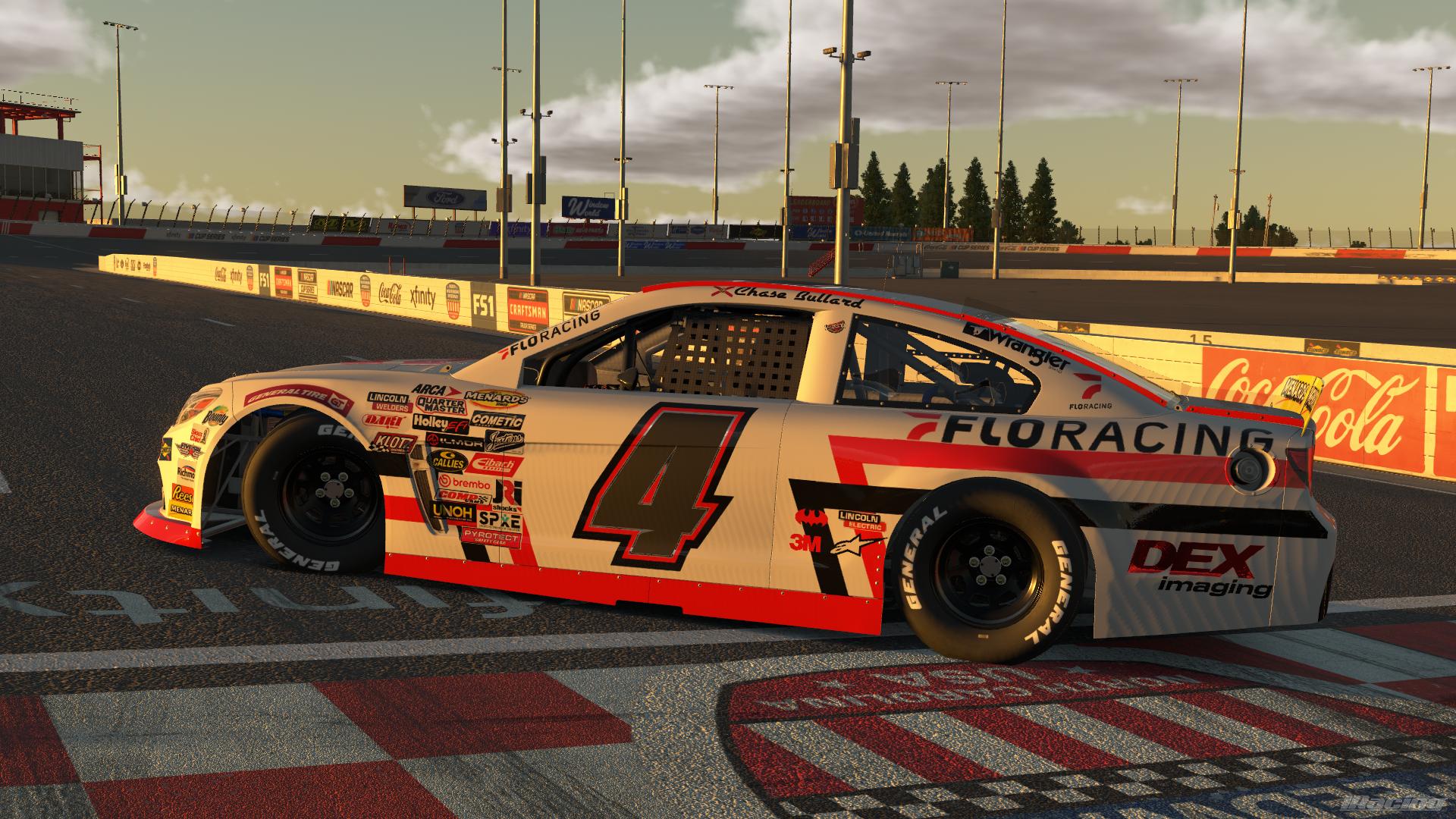 Pro Flo Racing #4 Flo Racing Arca Scheme by Chase Bullard - Trading Paints