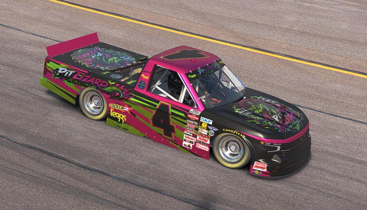 Preview of Pit Lizard Racing Truck by Richard Barletta