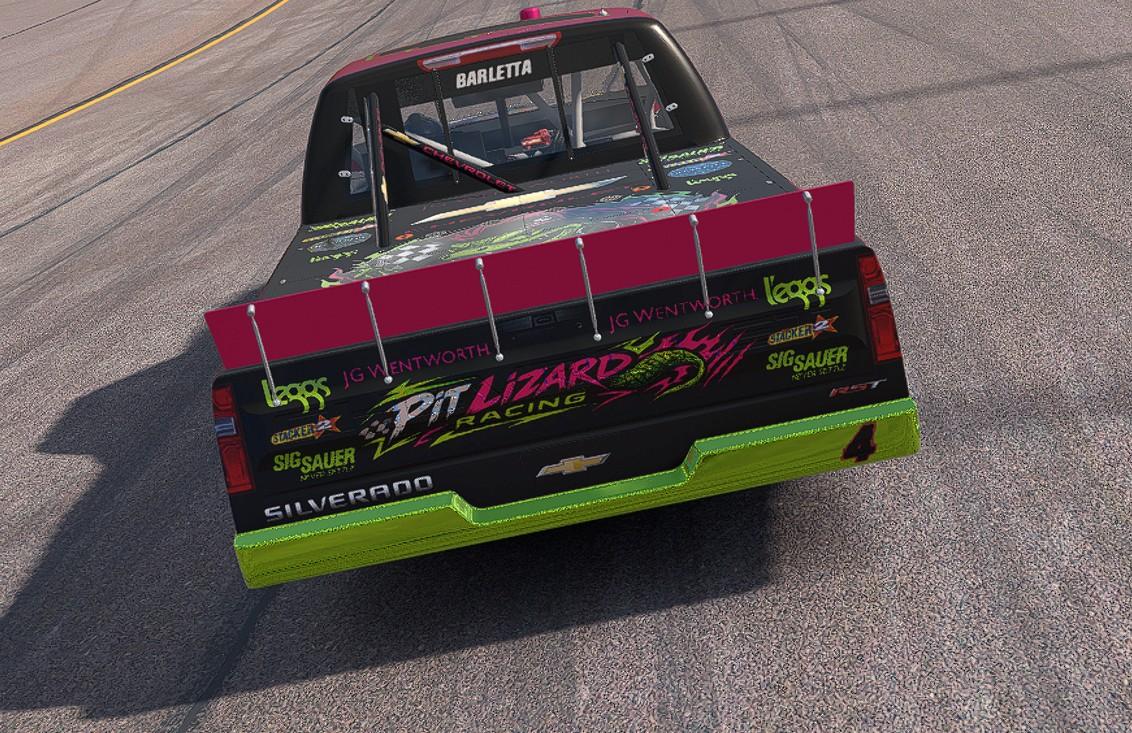 Preview of Pit Lizard Racing Truck by Richard Barletta