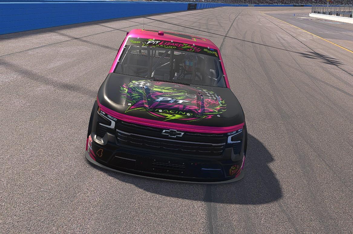 Preview of Pit Lizard Racing Truck by Richard Barletta