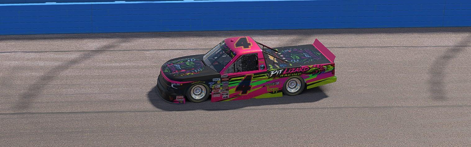 Preview of Pit Lizard Racing Truck by Richard Barletta