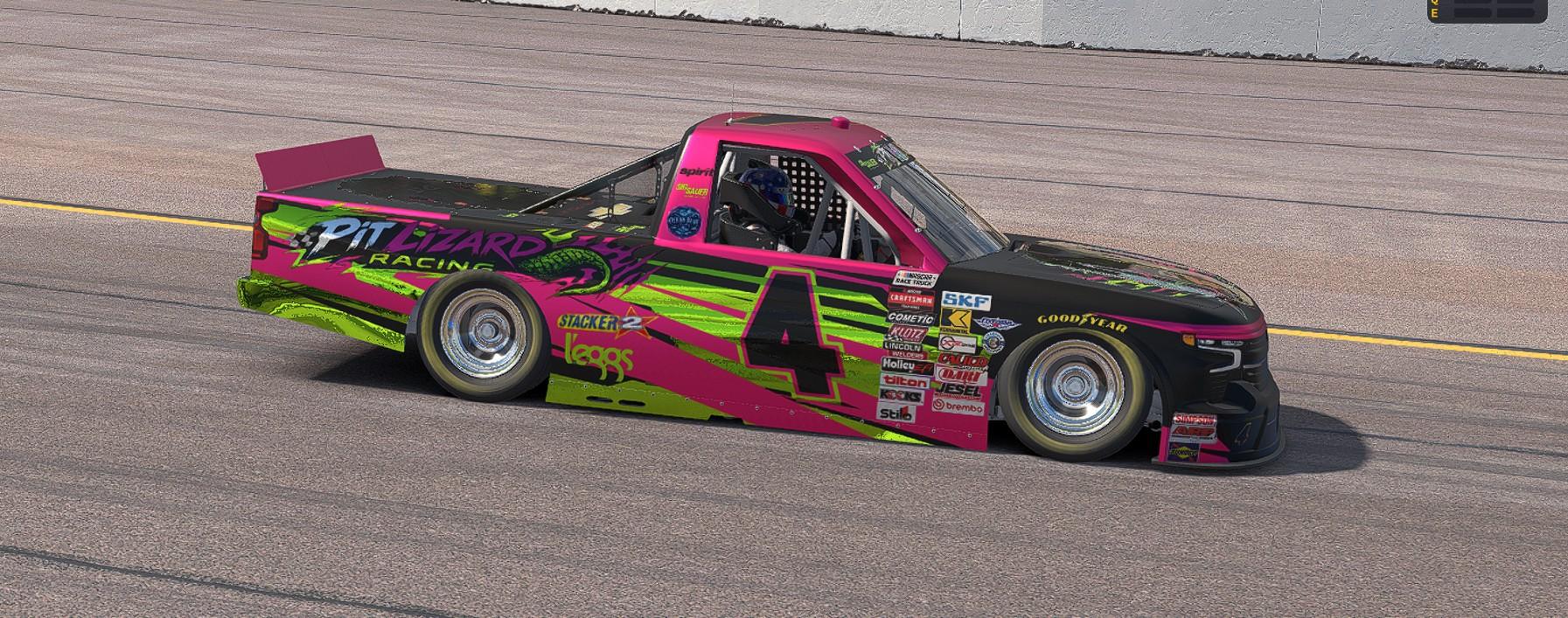 Preview of Pit Lizard Racing Truck by Richard Barletta