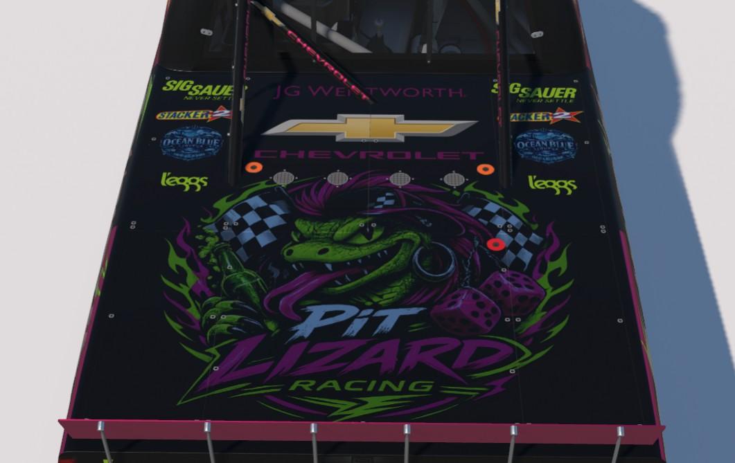 Preview of Pit Lizard Racing Truck by Richard Barletta