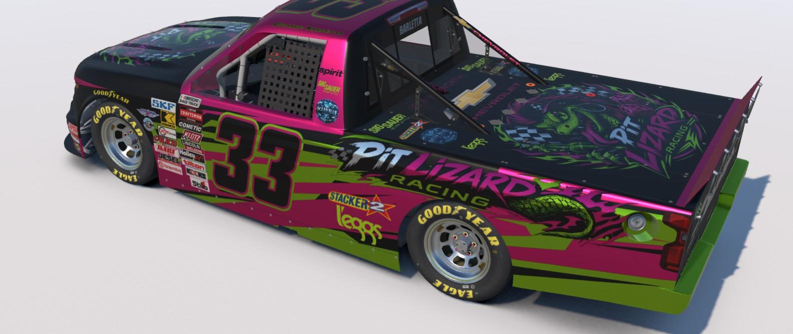 Preview of Pit Lizard Racing Truck by Richard Barletta