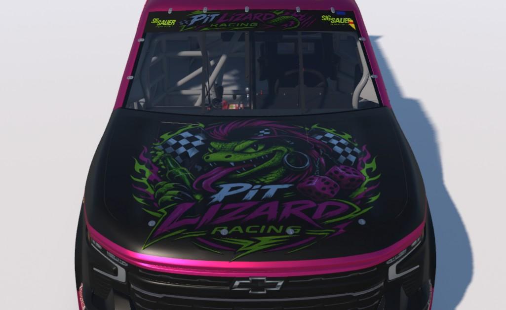 Preview of Pit Lizard Racing Truck by Richard Barletta