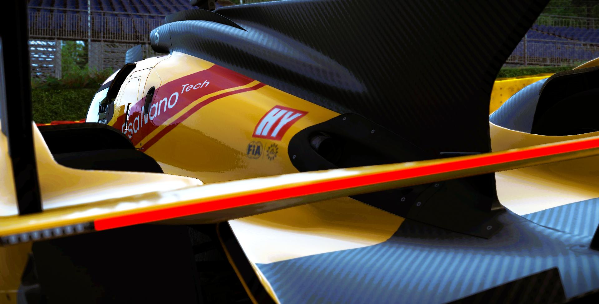 Preview of AF-Corse #83 Ferrari 499P 2026 WEC Livery by Samuel J Ball