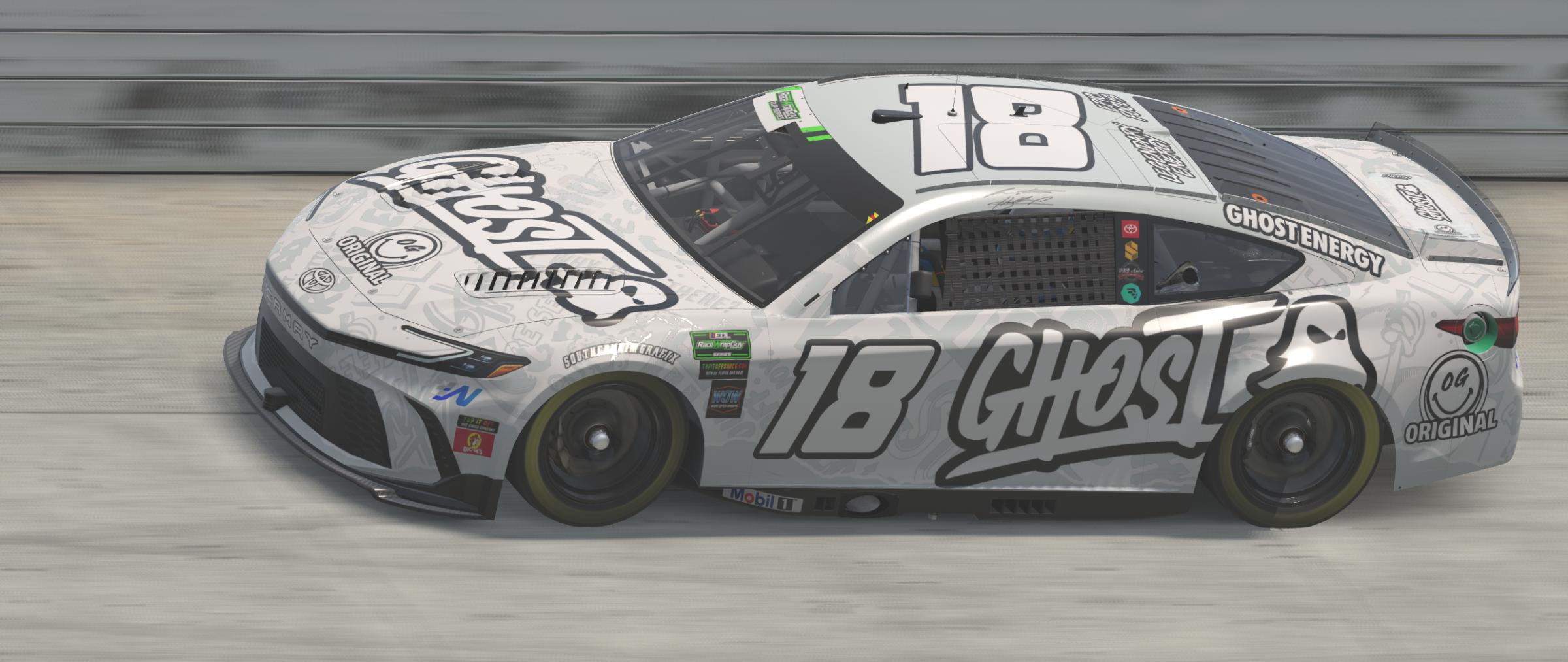 Preview of Peyton Holland #18- Ghost Energy (Original) by Trey W.