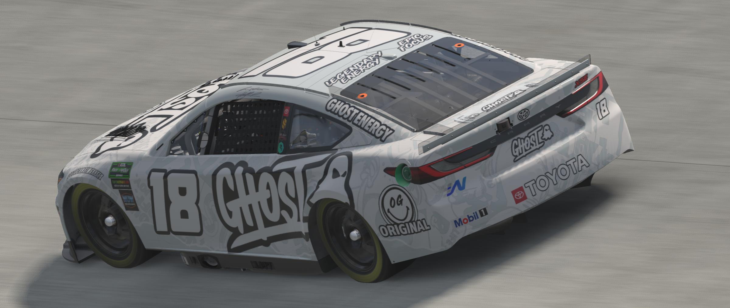 Preview of Peyton Holland #18- Ghost Energy (Original) by Trey W.