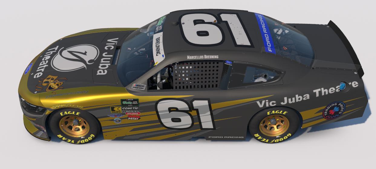 Preview of Oreilly Mustang Vic Juba by Marcellus Breuning