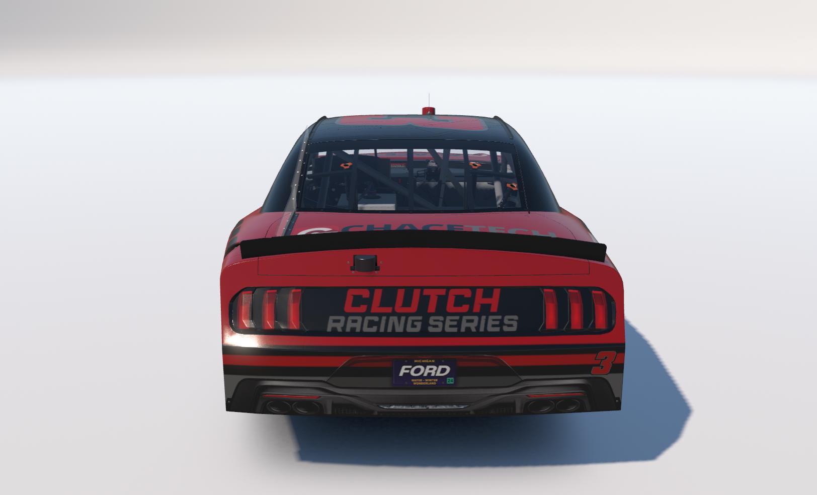 Preview of CRS Throwback NASCAR Xfinity Ford Mustang by Travis C.
