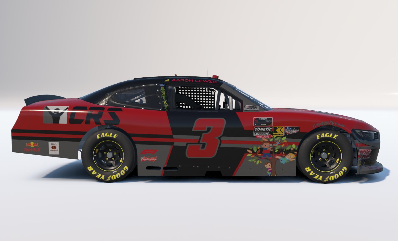 Preview of CRS Throwback NASCAR Xfinity Ford Mustang by Travis C.