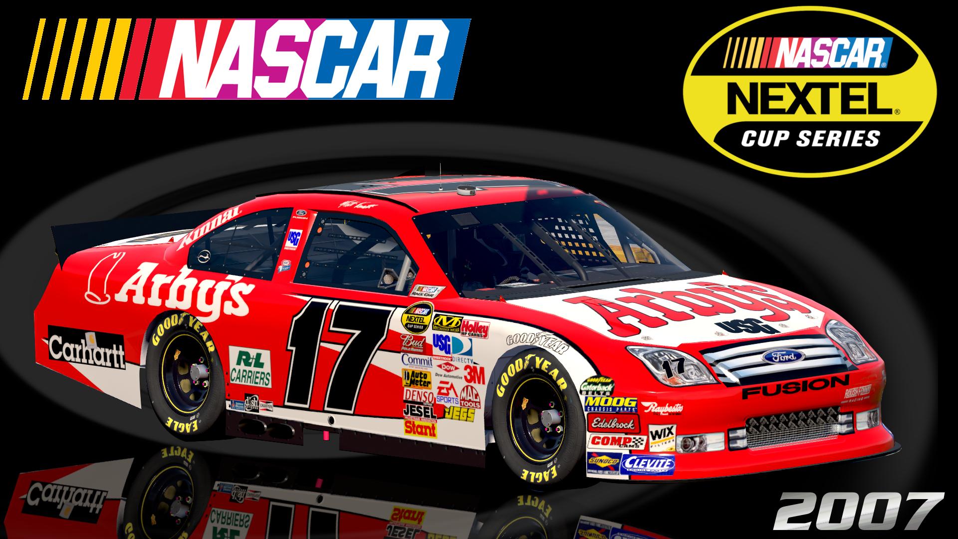 Preview of #17 Matt Kenseth 2007 Arbys Ford Fusion COT by Christian Budd