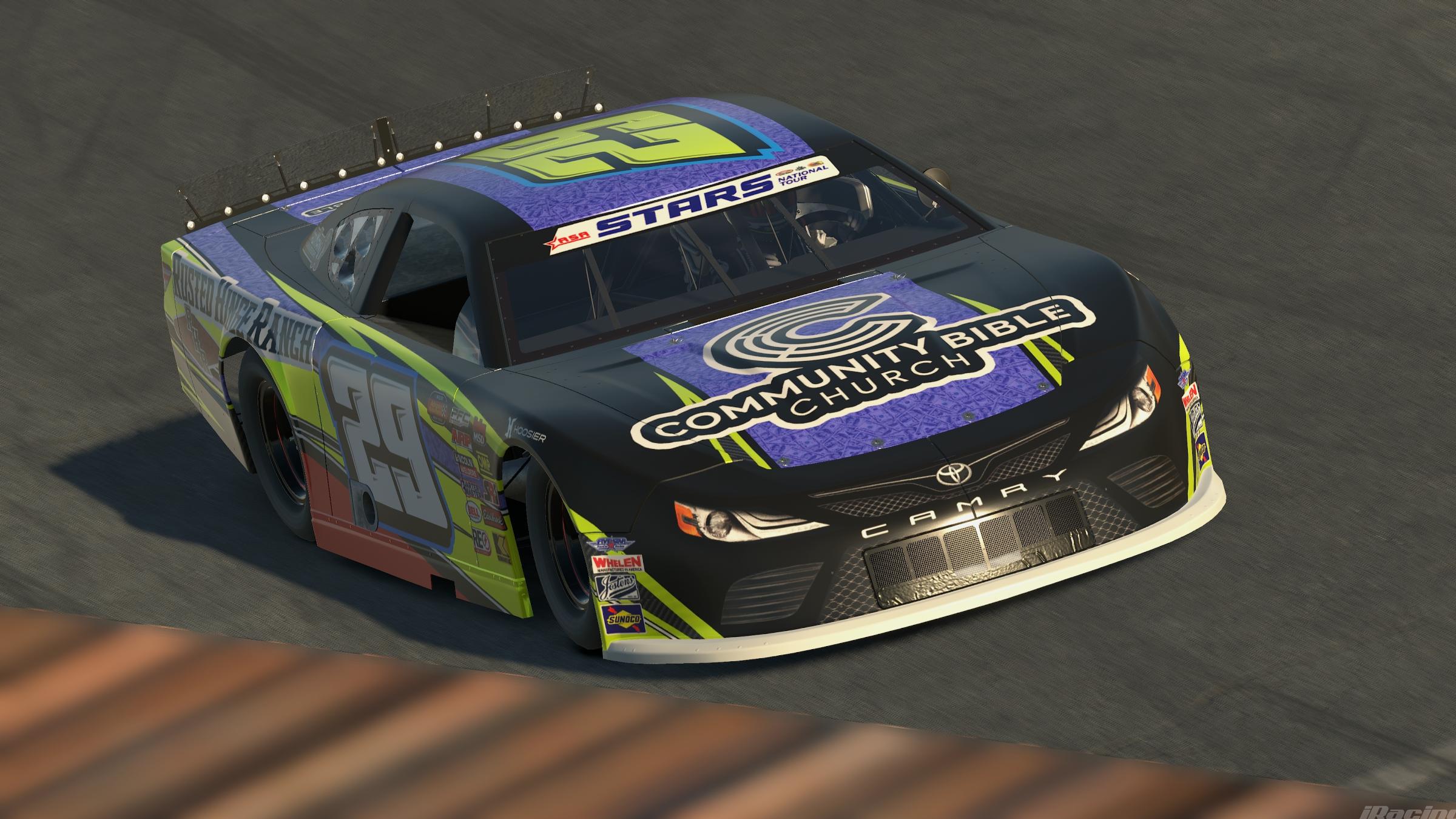 Preview of Preston Bores Super Late Model by Kenny T.