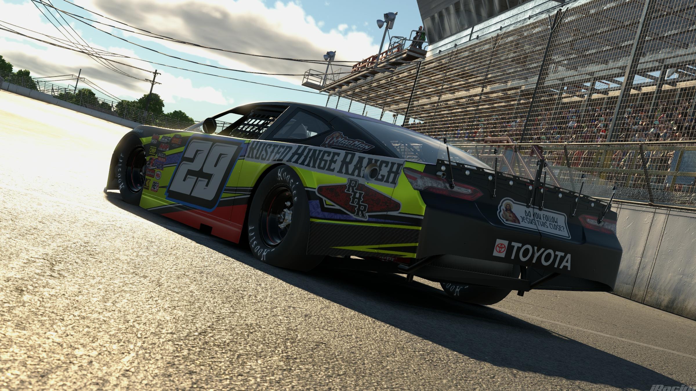 Preview of Preston Bores Super Late Model by Kenny T.