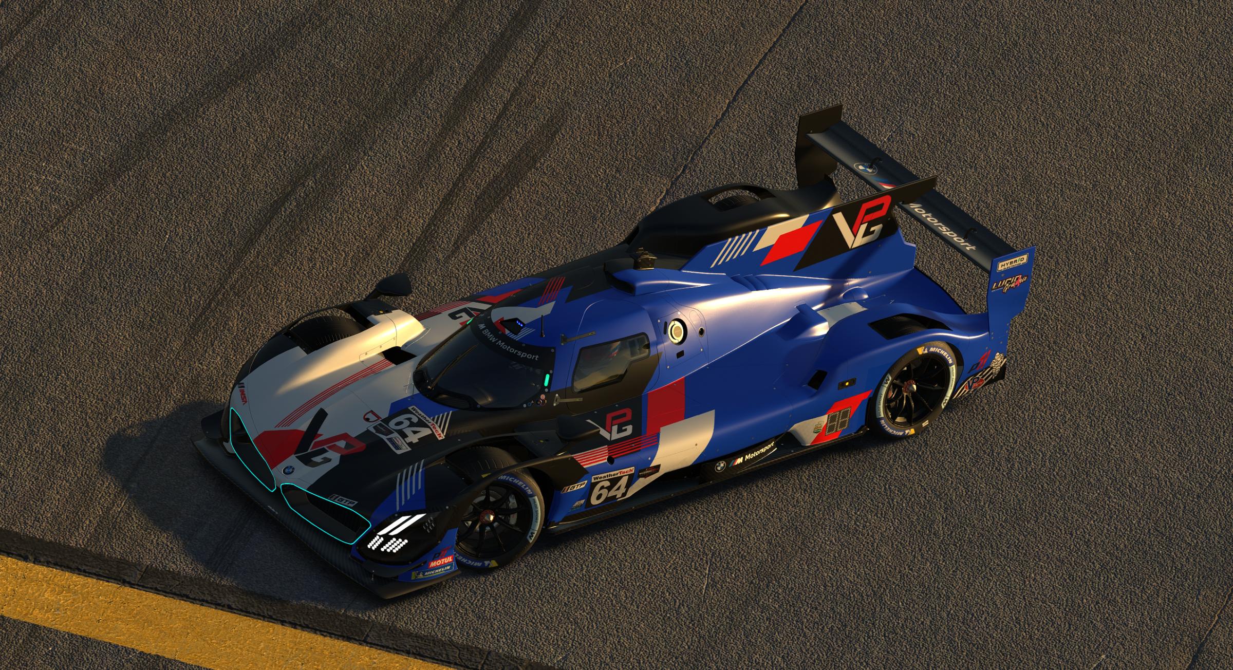 Preview of VPG BMW V8 Hybrid by Jacob Freeman