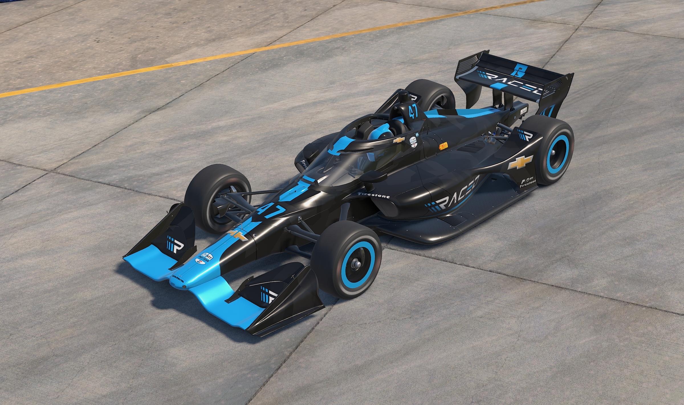 Preview of 2026 RACED Chevrolet Indycar by Pat Gabriel