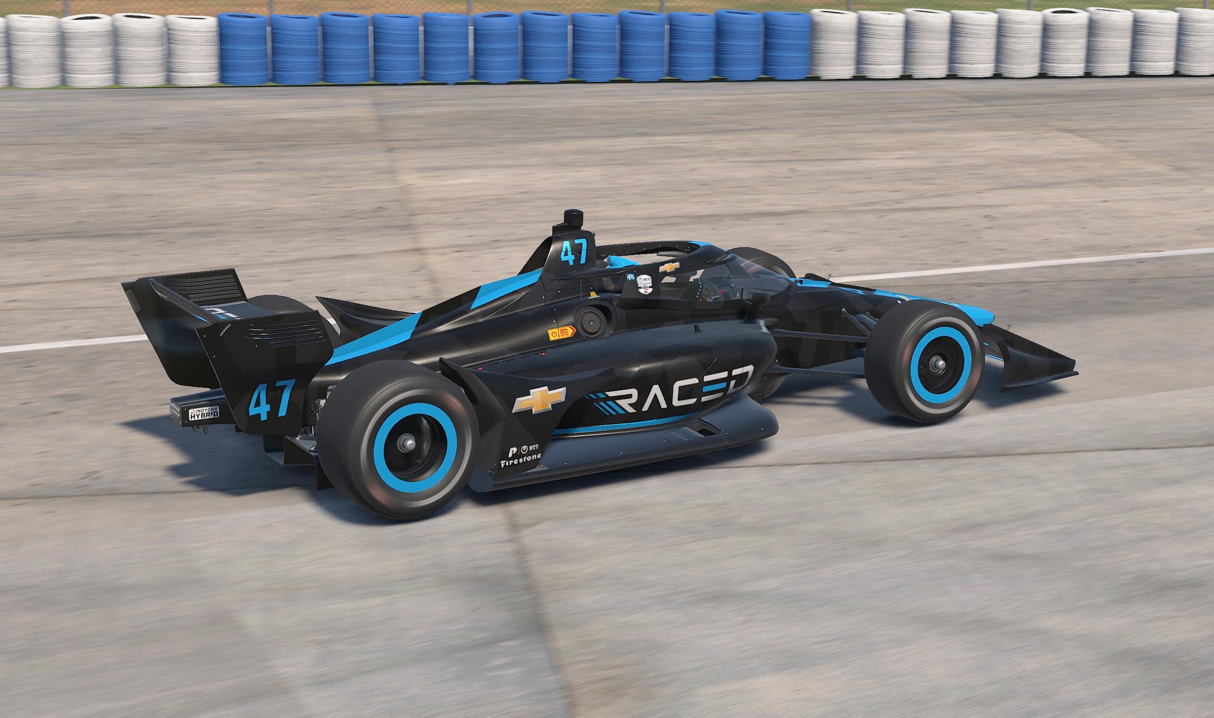 Preview of 2026 RACED Chevrolet Indycar by Pat Gabriel