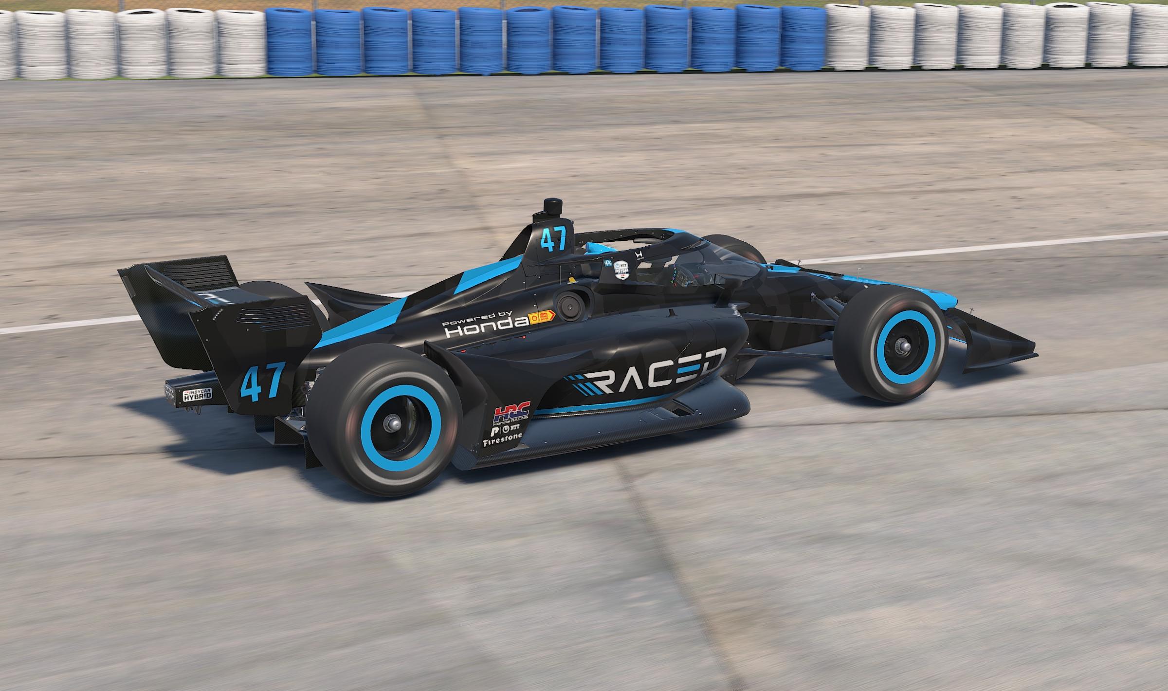 Preview of 2026 RACED Honda Indycar by Pat Gabriel